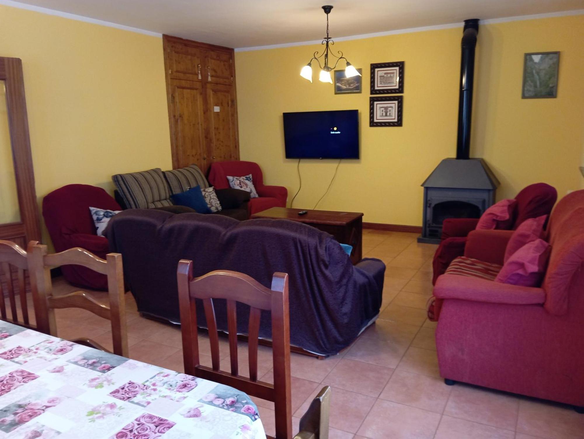 Vila La Ermita Camaleño Exteriér fotografie
