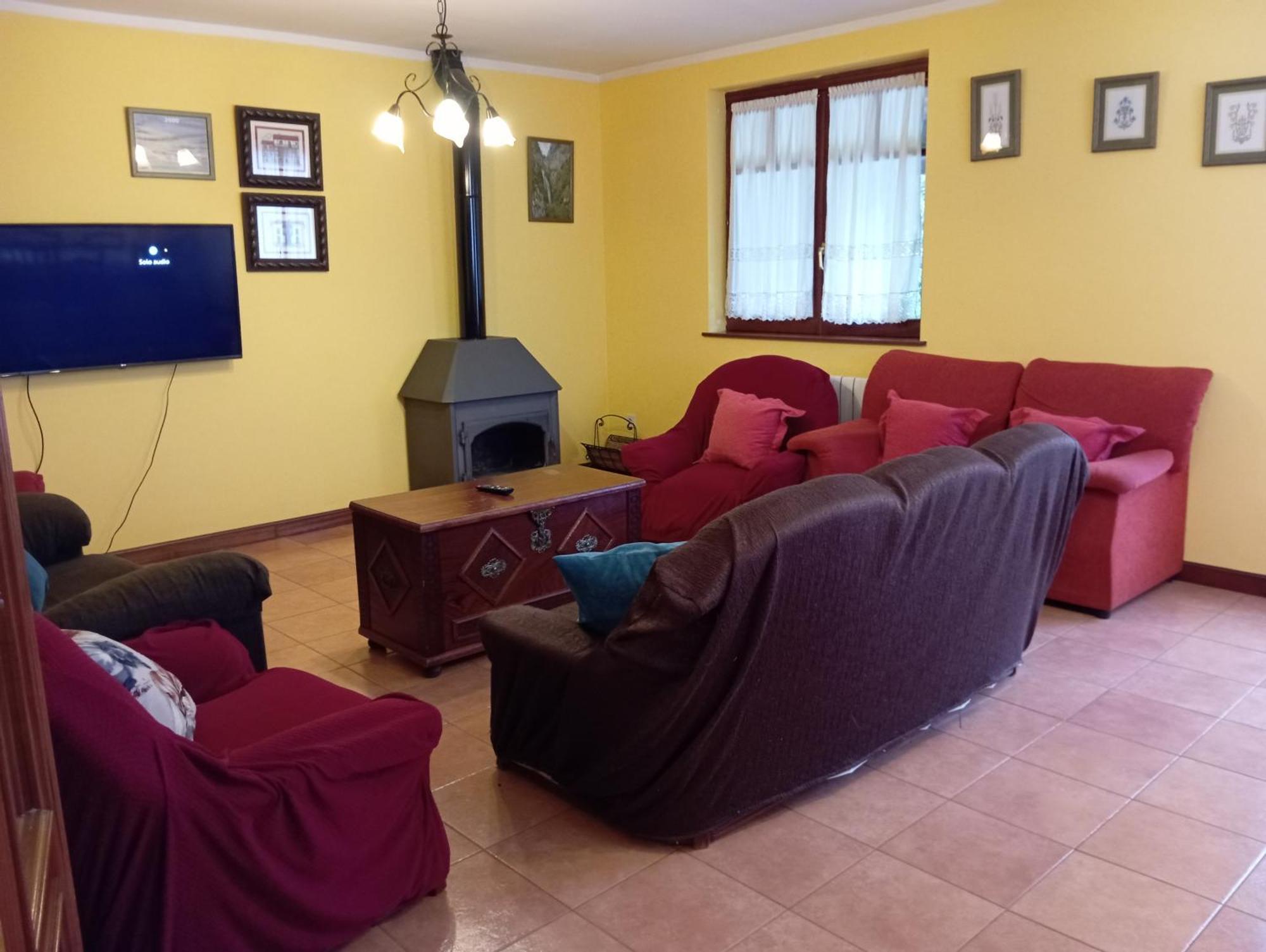 Vila La Ermita Camaleño Exteriér fotografie